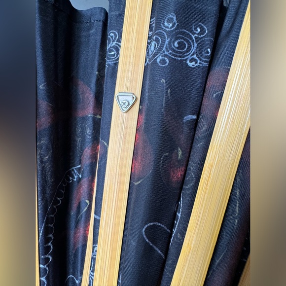 New Asian 40in XL Fan Decor Made in Thailand - Picture 4 of 15